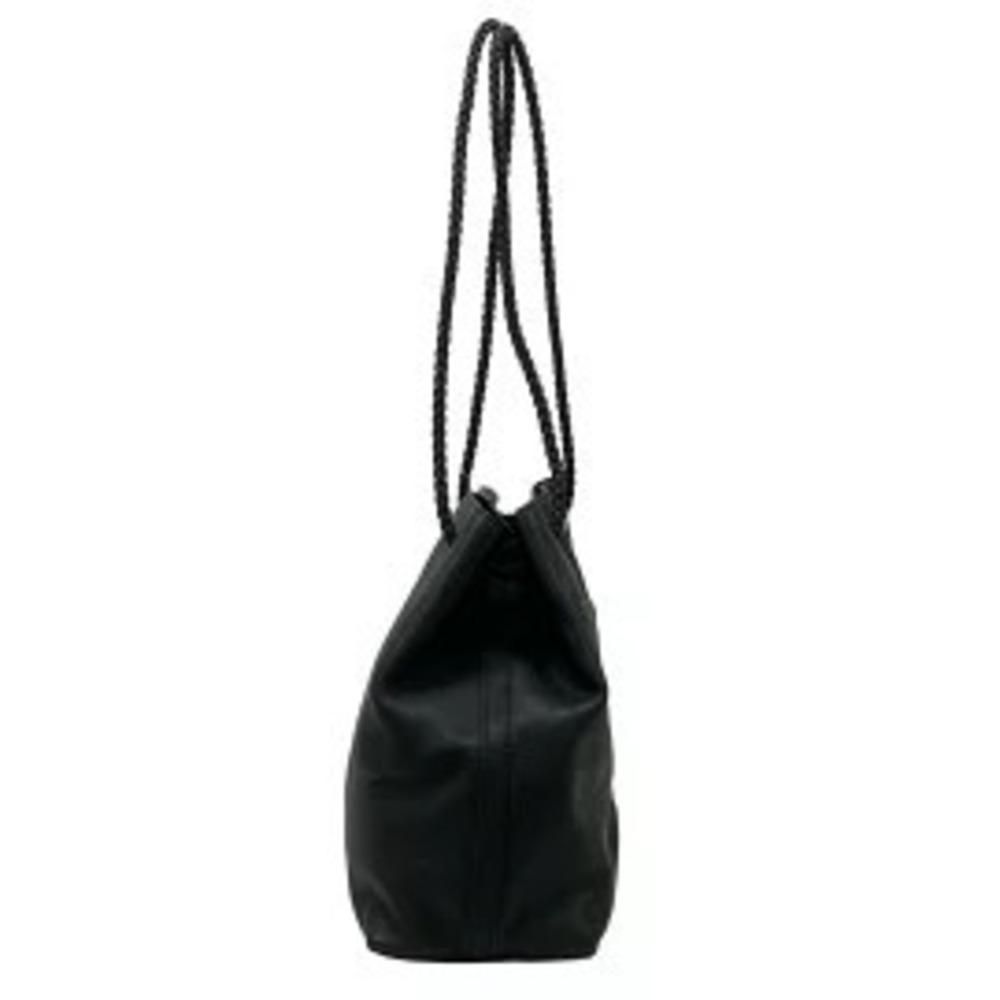 Gucci Tote Bag Black Leather